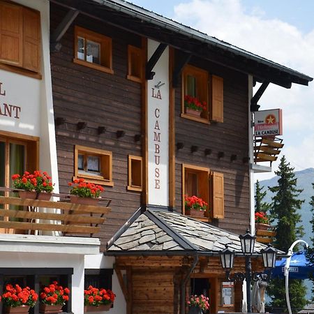 Hotel La Cambuse Les Collons Exterior photo